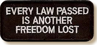 Every Law Passed Patch